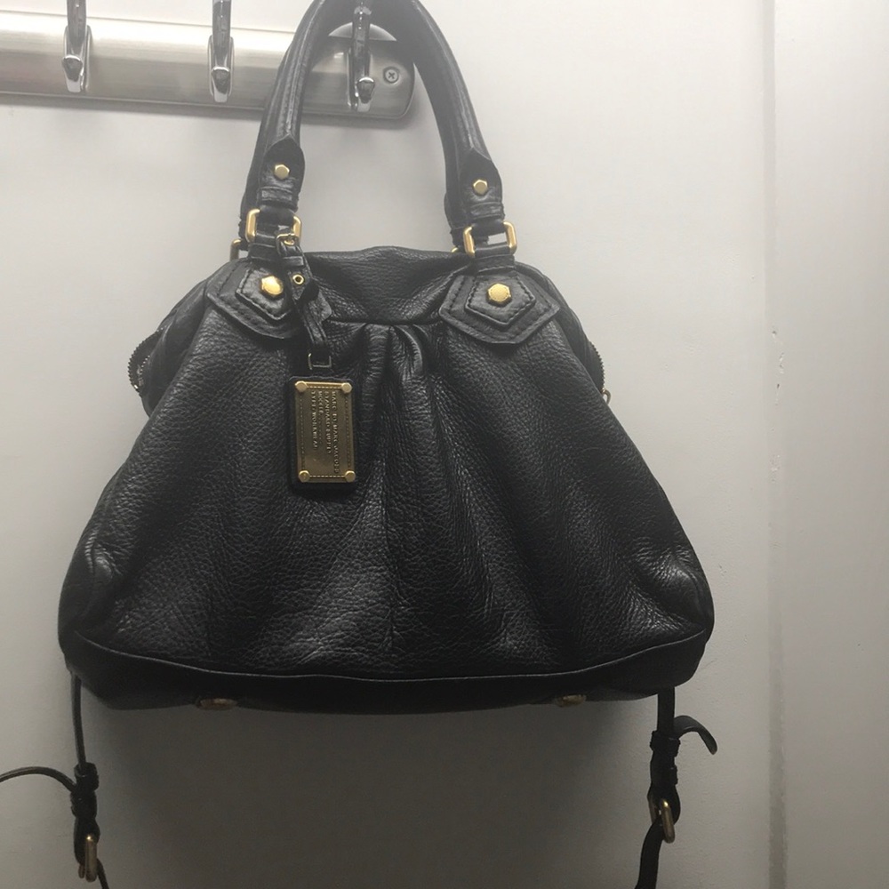 Marc Jacobs leather tote